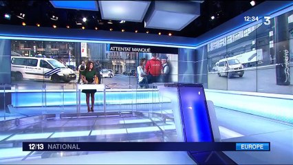 Bruxelles : attentat manqué à la gare centrale