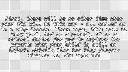 Benefits Of Getting Expert Newborn Photography