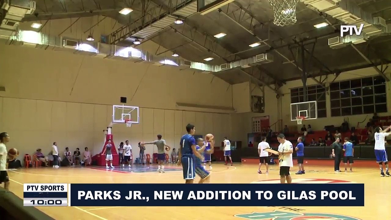 Parks Jr., new addition to Gilas Pool