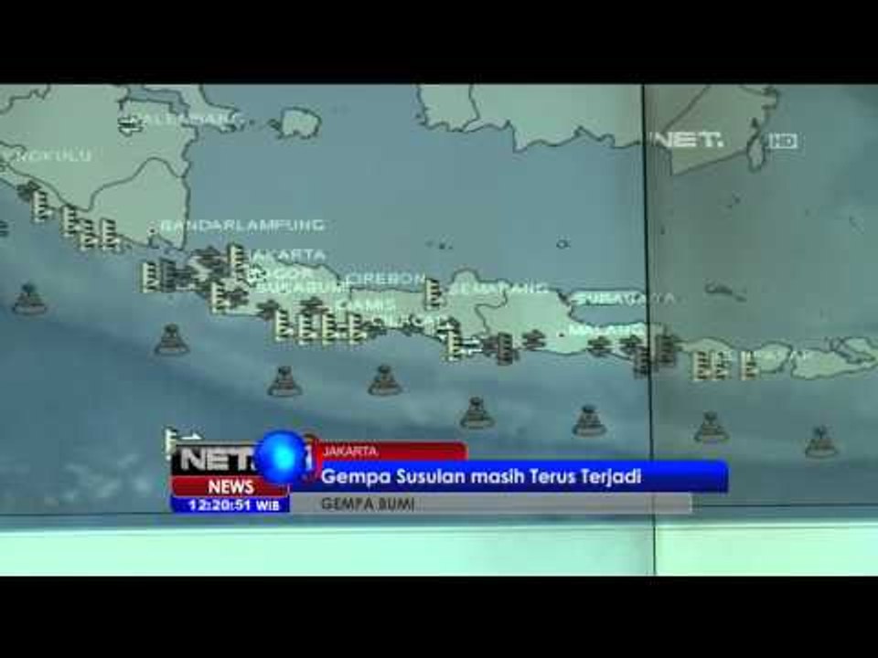 Gempa di Sorong Tidak Berpotensi Membuat Tsunami - NET12