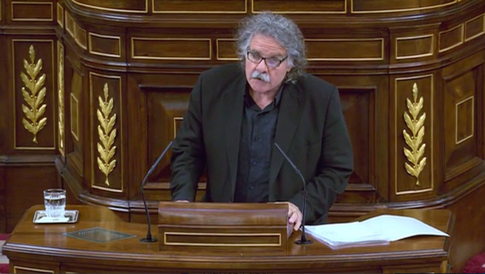 ⁣Tardà presos polítics