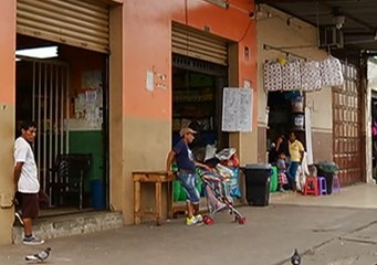 En tan solo cuatro horas perforaron una pared y robar ocho mil dólares en Guayaquil