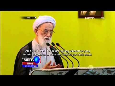 Ribuan Warga Iran Memprotes Penguasa Saudi - NET5