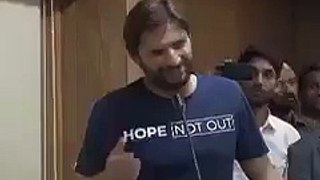 shahid afridi reply to sehwag after pak vs ind
