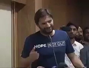 shahid afridi reply to sehwag after pak vs ind