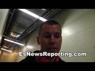 brandon rios proud of pelos garcia KO win EsNews