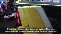 Une voiture volante présentée au Bourget