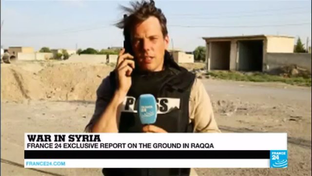 Raqqa: Exclusive France 24 report from war torn city as jihadists launch counter-offensive