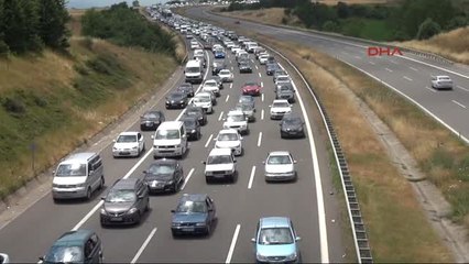 Arşiv Bayram Trafiği Yoğunluğu Arşiv Görüntüleri