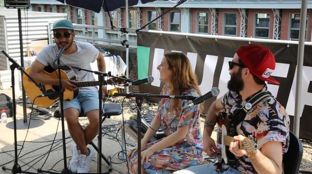 Fête de la musique: Teach Kids Manners sur la terrasse du HuffPost
