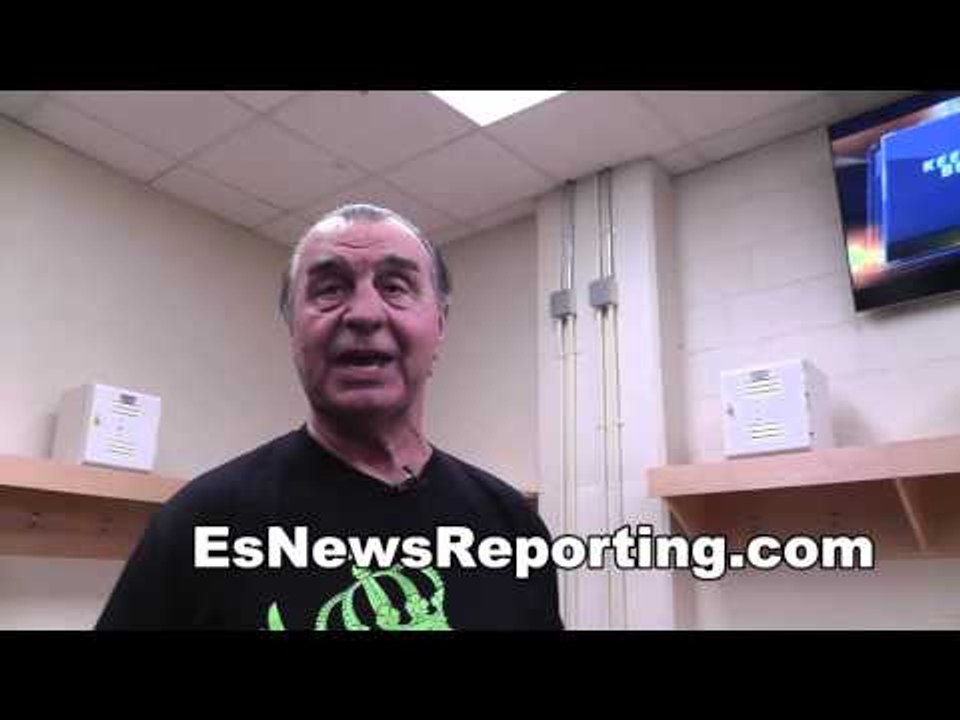 gabe rosado seconds after his BKB Championship win - EsNews