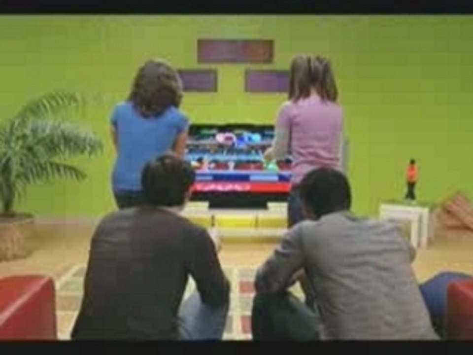 Mario & Sonic - Fencing Gameplay Video