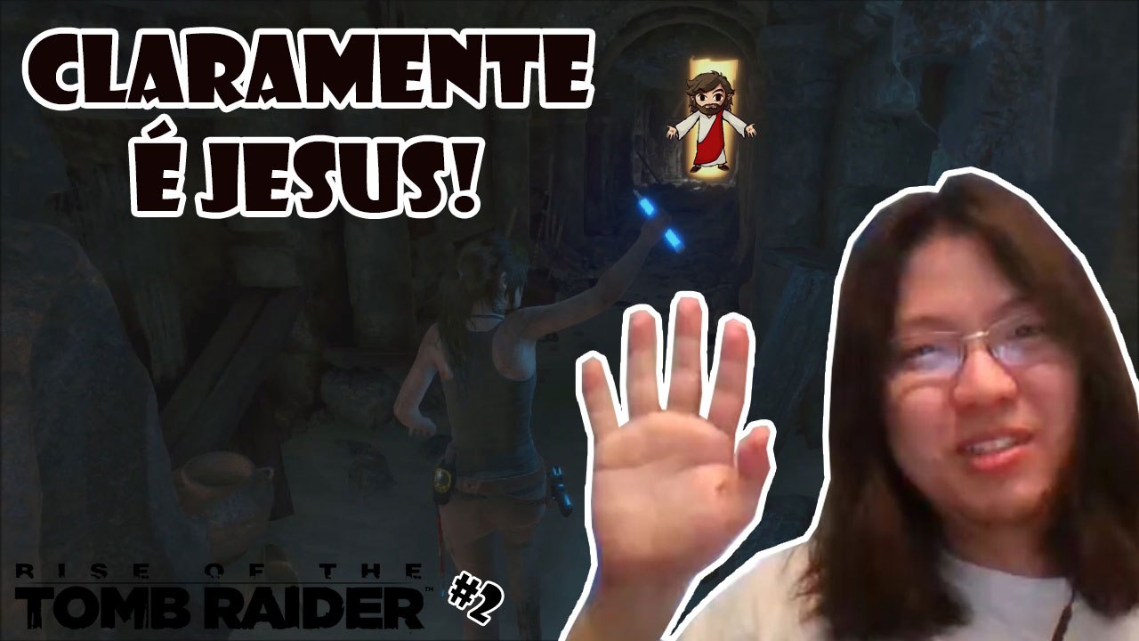 Claramente é JESUS | Rise of the Tomb Raider #2