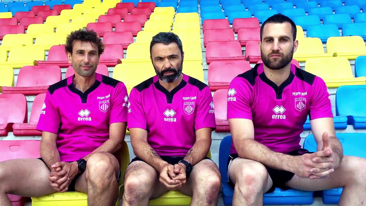 SAISON 2017-2018 - LE STAFF PRÉPARATION PHYSIQUE