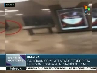 Fiscalía belga califica de "atentado terrorista" explosión en Bruselas