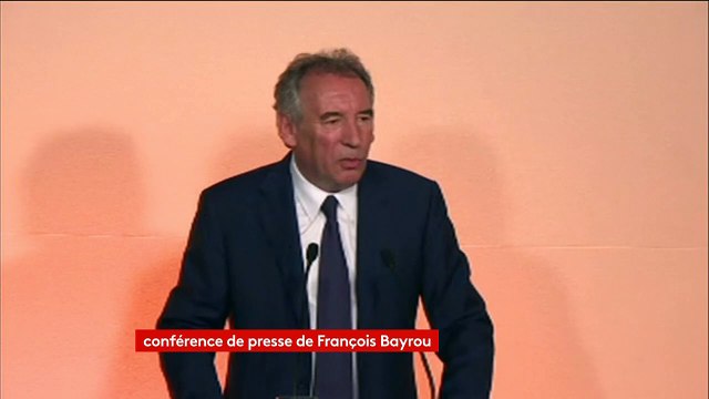 François Bayrou : Nous n'avons jamais eu d'emplois fictifs