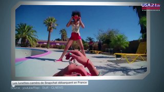 Les lunettes-caméra de Snapchat débarquent en France