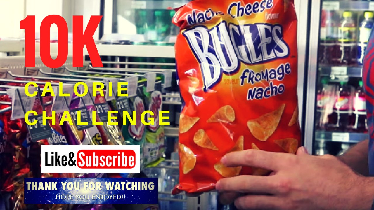 PREPARING FOR THE 10'000 CALORIE CHALLENGE -GROW