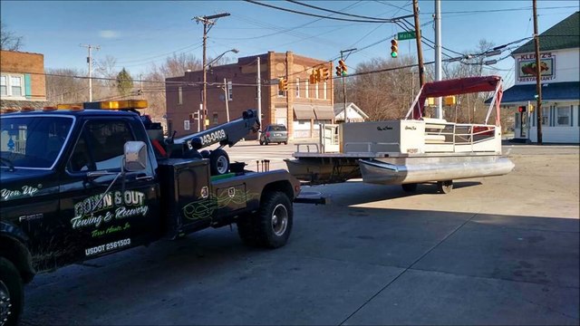 Down & Out Towing & Recovery - (812) 243-0409