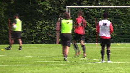 Ricardo Sa Pinto: "Toujours de l'intensité avec moi"