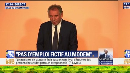 Bayrou: "Je choisis la liberté de parole et de ne pas exposer le gouvernement et le Président"