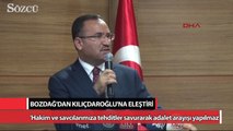 Bozdağ’dan Adalet Yürüyüşü eleştirisi