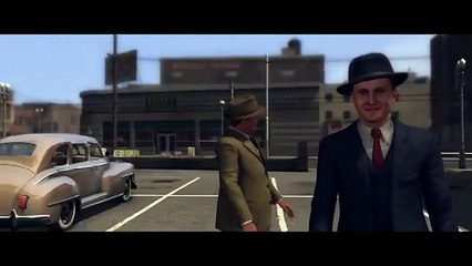 L.A. Noire Gag Reel