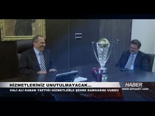 Bu şehir onu ve hizmetlerini unutmayacak...