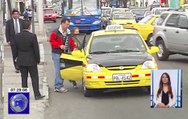 8693 taxis serían adjudicados para operar legalmente en Quito
