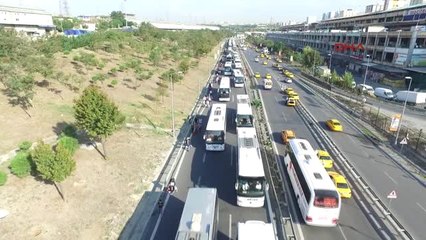 Arşiv Bayram Trafiği Yoğunluğu Arşiv Görüntüleri
