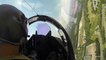 La démonstration du Rafale vue du cockpit - Dassault Aviation