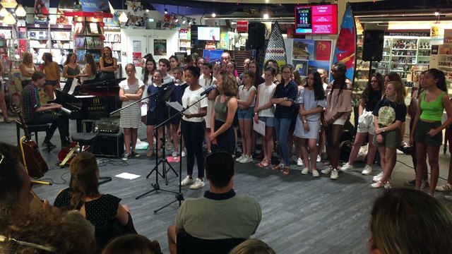 fête de la musique chorale Saint-Paul chante les Beatles