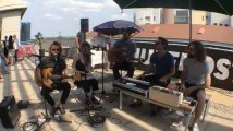 Omoh en live au HuffPost, pour la fête de la musique 2017