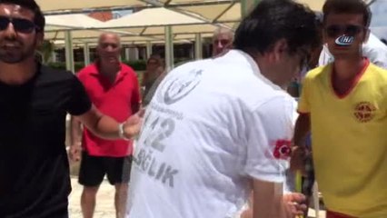 Parasailing" Halatı Koptu: 1 Yaralı