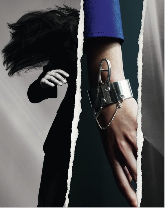 Hermès réinvente le punk pour sa ligne de bijoux "Chaîne d'ancre"