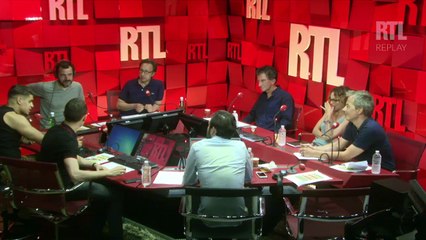 Claire Keim et Jack Lang dans A La Bonne Heure