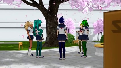 RIKU HELPS SAKI FIND HER LOST BRA! | Yandere Simulator