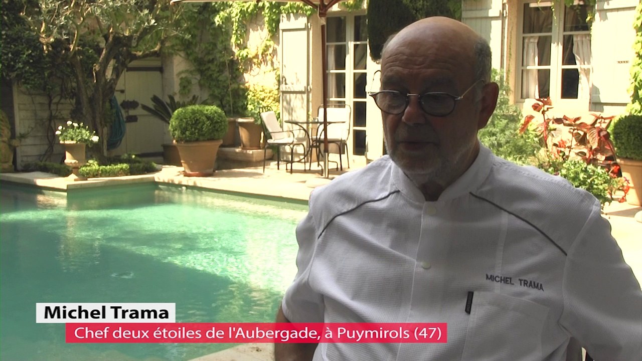 Webdoc chefs étoilés : Michel Trama