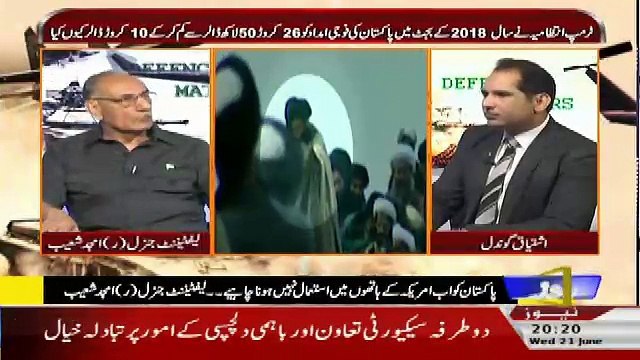 Defence Mattars – 21st June 2017