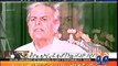 Javed Hashmi Ek Baar Phir Nawaz Sharif Ke Haq Mein Bol Paray, JIT aur Adliya Par Tanqeed - Watch Video