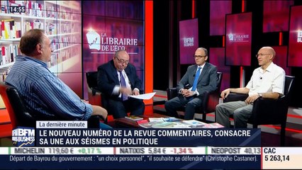 Les livres de la dernière minute: Les nouveaux numéros de la Revue du crieur et la revue Commentaire - 21/06