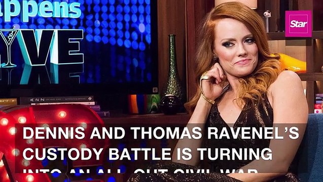 ‘Southern Charm’ Stars Kathryn Dennis & Thomas Ravenel In Nasty Custody War