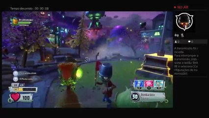 Safada De Partida - PvZ Gw2 Testando a flor druida (3)