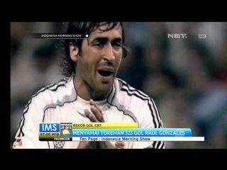 Rekor Gol ke 500 Ronaldo - IMS