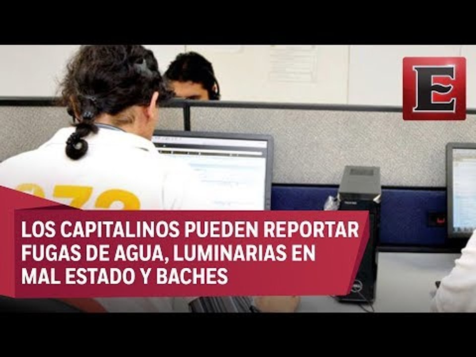 Línea 072 será atendida por ciudadanos