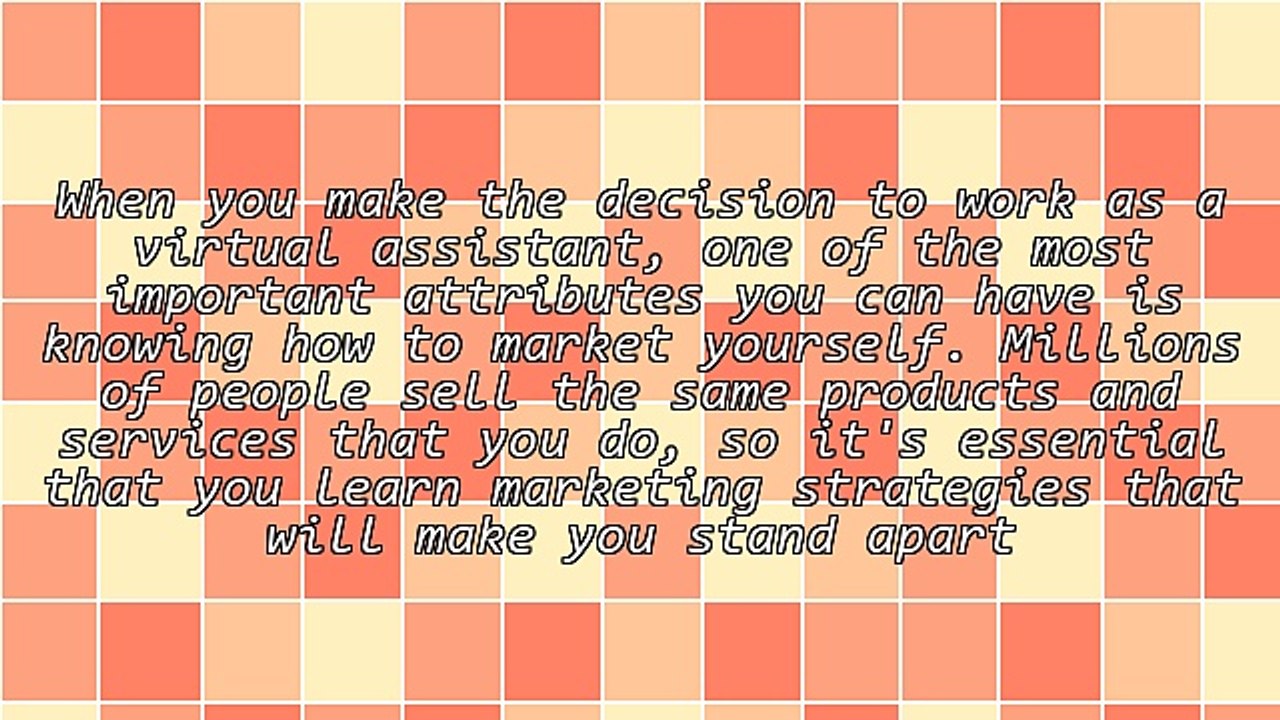 How To Market Your Virtual Assistant Services