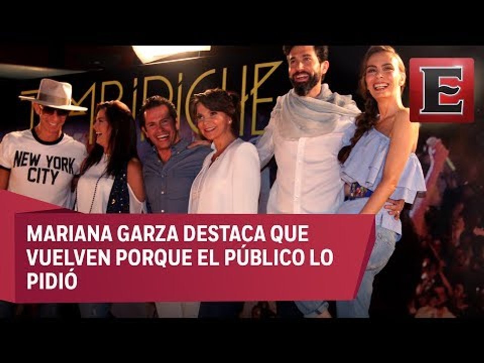 Timbiriche se reúne por tercera vez...sin Paulina ni Thalía