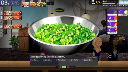 Cook, Serve, Delicious! 2!! - Vidéo de gameplay