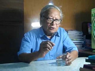 U Win Tin on NLD boycott campaign (4)