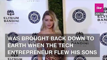 Elon Musk Is Ready To Take The Next Step With Amber Heard